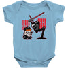 huxter's first order Baby Onesie