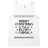 merry christmas ya filthy animal Tank Top