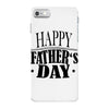 happy father day greeting iPhone 7 Case