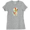 playing koi Ladies Fitted T-Shirt