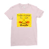 smile Ladies Fitted T-Shirt