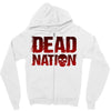 dead nation Zipper Hoodie