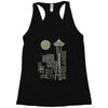 seattle skyline Racerback Tank
