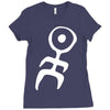 einsturzende neubauten logo Ladies Fitted T-Shirt