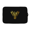 Phoenix Tribal Bird Laptop sleeve