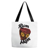 rum ham Tote Bags