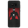 Spiderman Silhouette Samsung Galaxy S8