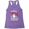 embrace science Racerback Tank