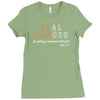 Heal Cancer Ladies Fitted T-Shirt