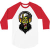 zombi hop hop 3/4 Sleeve Shirt