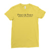 pierce &amp; pierce Ladies Fitted T-Shirt