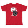meh says honey badger Toddler T-shirt
