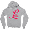 love laugh best trending Zipper Hoodie