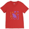 pb&amp;j vectorized V-Neck Tee