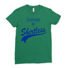 shirtless Ladies Fitted T-Shirt