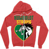 Humboldt Strong Zipper Hoodie