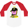 jdilla 3/4 Sleeve Shirt
