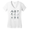 spoiler alert Women's V-Neck T-Shirt