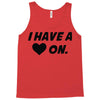 i have a heart on Tank Top