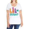 Lil Sister Ladies Curvy T-Shirt