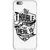 danger music iPhone 6/6s Case