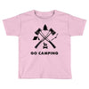 Go Camping Toddler T-shirt