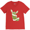 quite a pickle V-Neck Tee