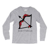 sagittarius rose Long Sleeve Shirts