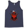 deadpool minion Tank Top