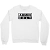 armin only logo Crewneck Sweatshirt