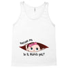 Excuse Me Is It March Yet Baby Girl Tank Top