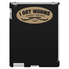 i got worms iPad 3 and 4 Case
