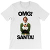 omg santa will ferrell T-Shirt