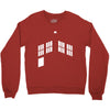 blue boxes Crewneck Sweatshirt