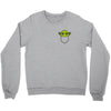 cute yoda pocket Crewneck Sweatshirt