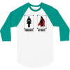 Your Wife < My Wife 3/4 Sleeve Shirt