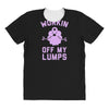 vintage dg506 workin off my lumps best trending All Over Women's T-shirt