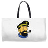 captain haddock tintin cartoon comic Weekender Totes