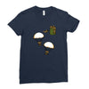 go go go go Ladies Fitted T-Shirt