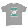 I Love Someone With Liver Cancer To The Moon And Back Youth Tee
