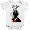 business man Baby Onesie