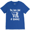 you have died of dysentery V-Neck Tee