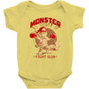 monster bros Baby Bodysuit