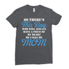 so there's this boy who wil always have a piece of my heart he calls m Ladies Fitted T-Shirt