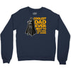 Coolest Dad Ever Next to Darth Vader of Course Crewneck Sweatshirt