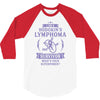 I am a Hodgkins Cancer Survivor - What's Your Superpower? 3/4 Sleeve Shirt