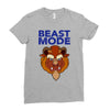 Beast Mode Ladies Fitted T-Shirt