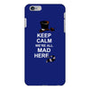 keep calm, we're all mad here iPhone 6/6s Plus Case