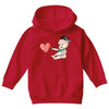 Cute Painter Youth Hoodie