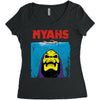 Jaws Parody Lol Skeletor  Myahs Women's Triblend Scoop T-shirt